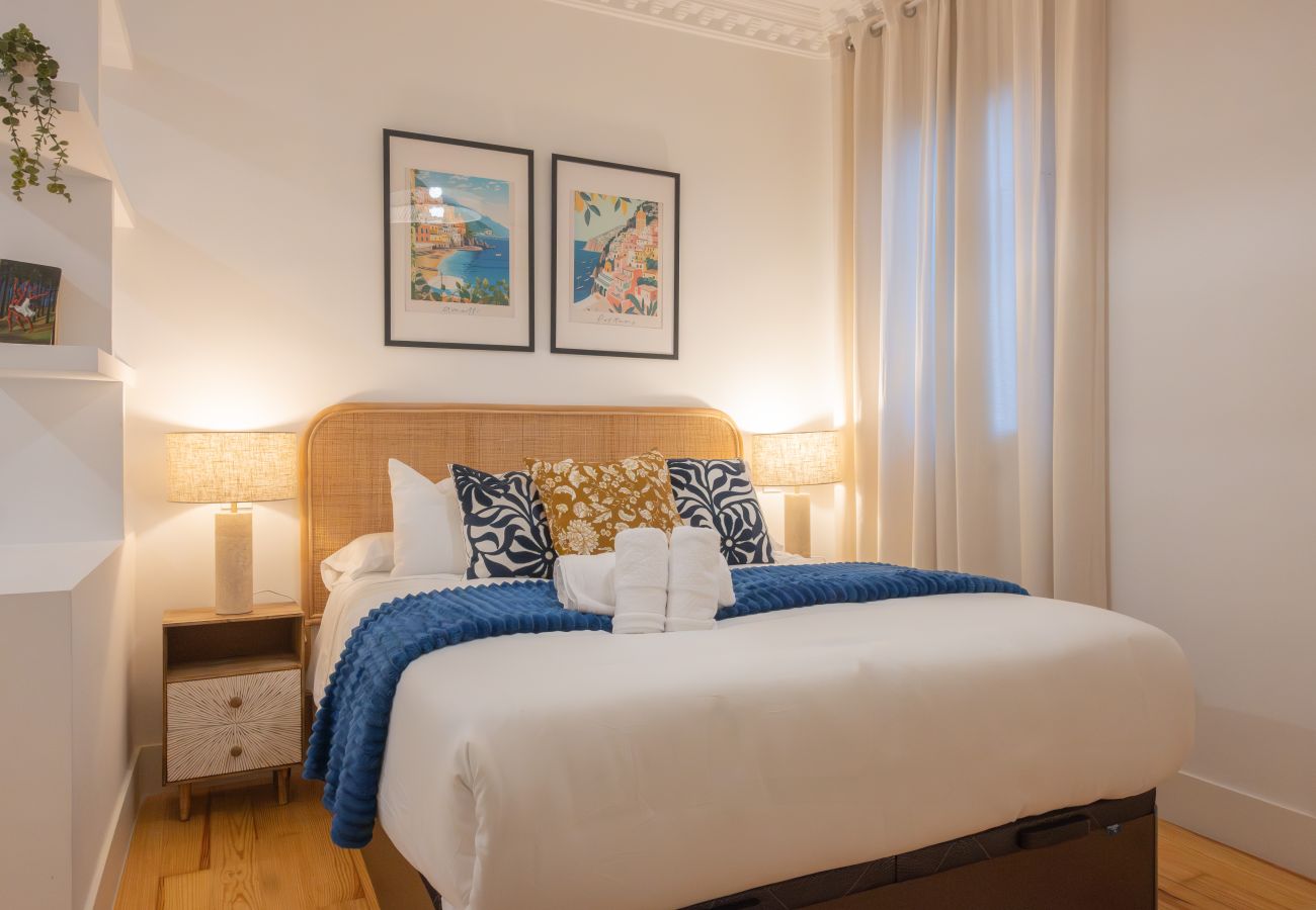 Apartamento en Madrid - Ático con extraordinaria Terraza - Centro -Lujo - Alturas con sabor Mediterráneo