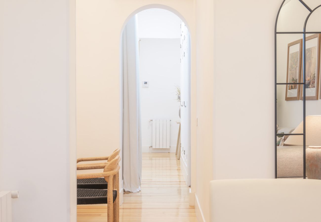 Apartamento en Madrid - Ático con extraordinaria Terraza - Centro -Lujo - Alturas con sabor Mediterráneo