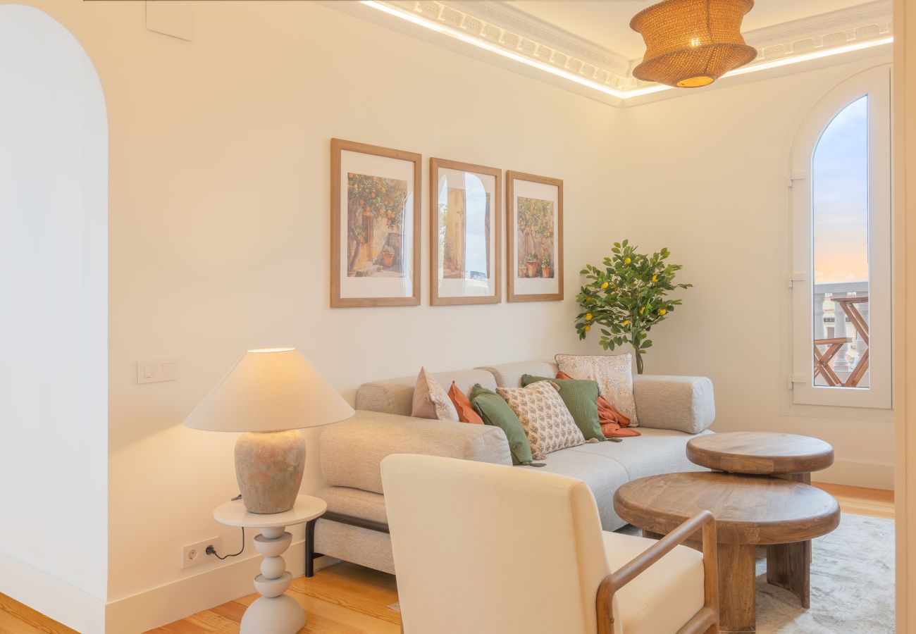 Apartamento en Madrid - Ático con extraordinaria Terraza - Centro -Lujo - Alturas con sabor Mediterráneo