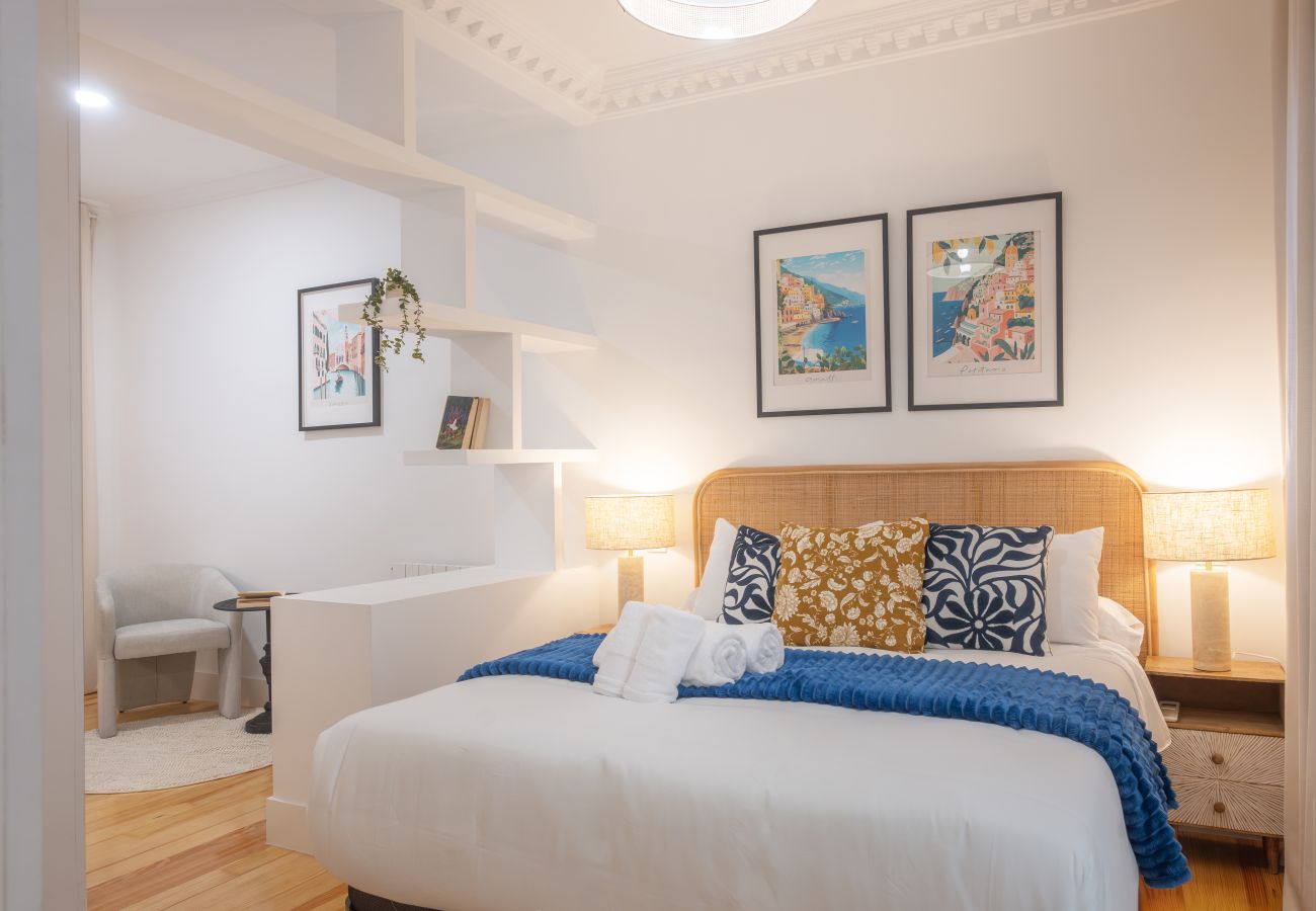 Apartamento en Madrid - Ático con extraordinaria Terraza - Centro -Lujo - Alturas con sabor Mediterráneo