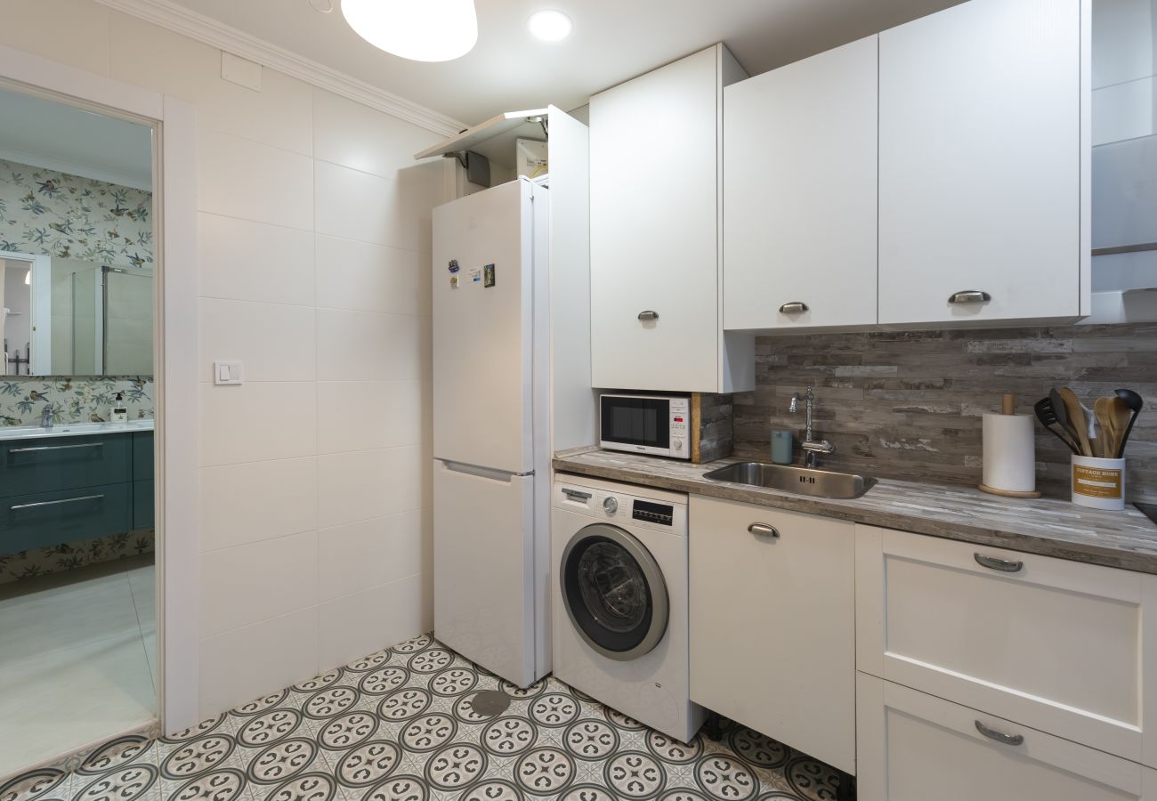 Apartamento en Madrid - Acogedor piso con balcones en el centro de Madrid , a unos pasos de la Plaza Mayor 