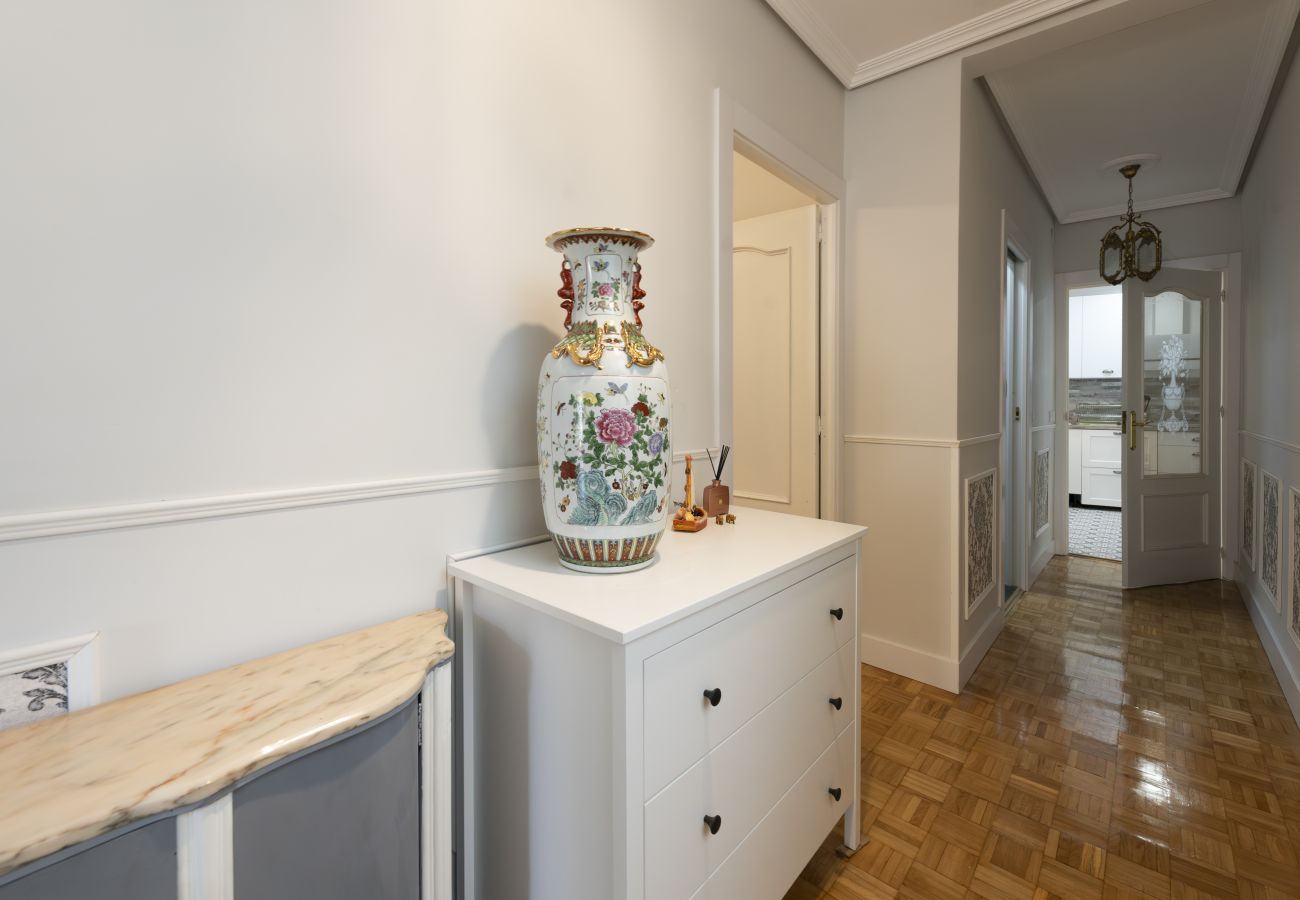 Apartamento en Madrid - Acogedor piso con balcones en el centro de Madrid , a unos pasos de la Plaza Mayor 