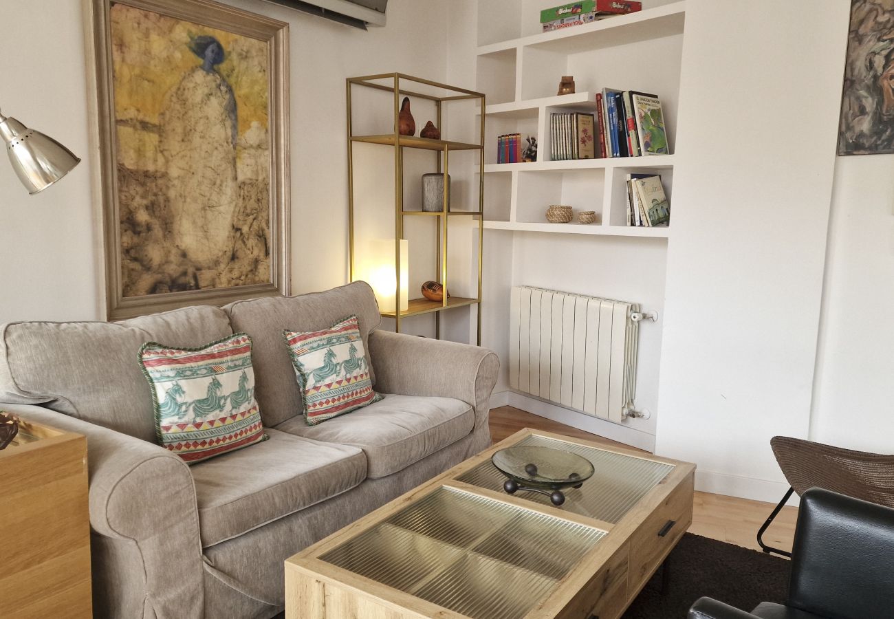 Apartamento en Madrid - Ático con amplia terraza y vistas panorámicas en Madrid