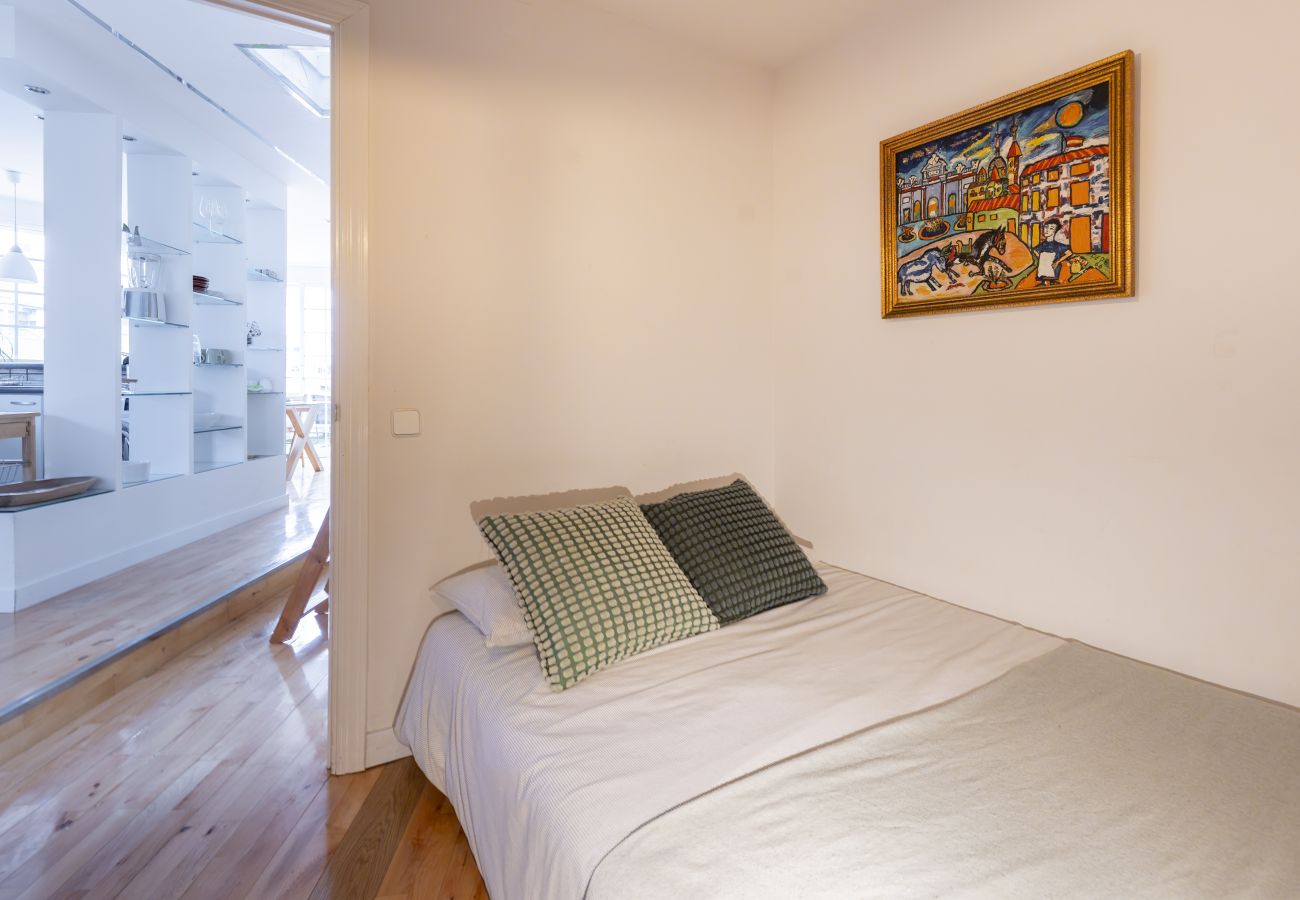 Apartamento en Madrid - Ático con amplia terraza y vistas panorámicas en Madrid