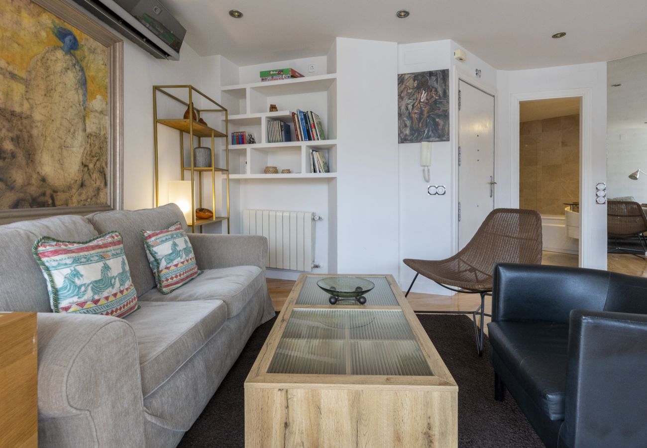 Apartamento en Madrid - Ático con amplia terraza y vistas panorámicas en Madrid