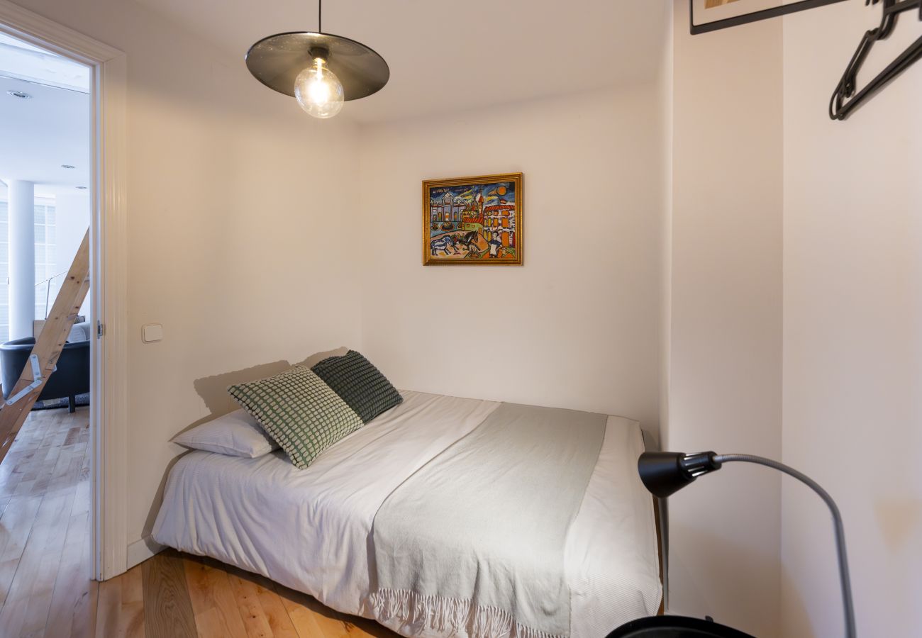 Apartamento en Madrid - Ático con amplia terraza y vistas panorámicas en Madrid