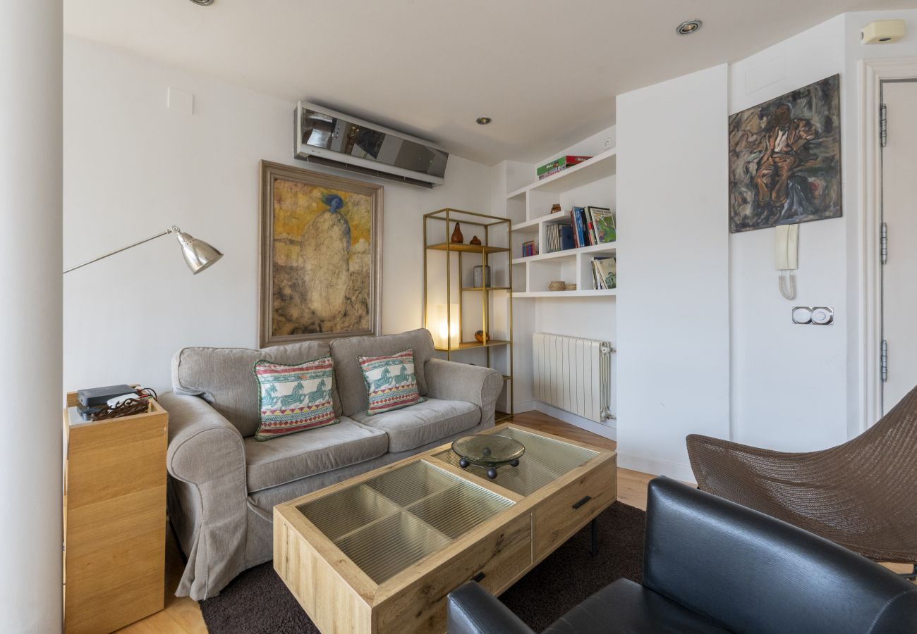 Apartamento en Madrid - Ático con amplia terraza y vistas panorámicas en Madrid