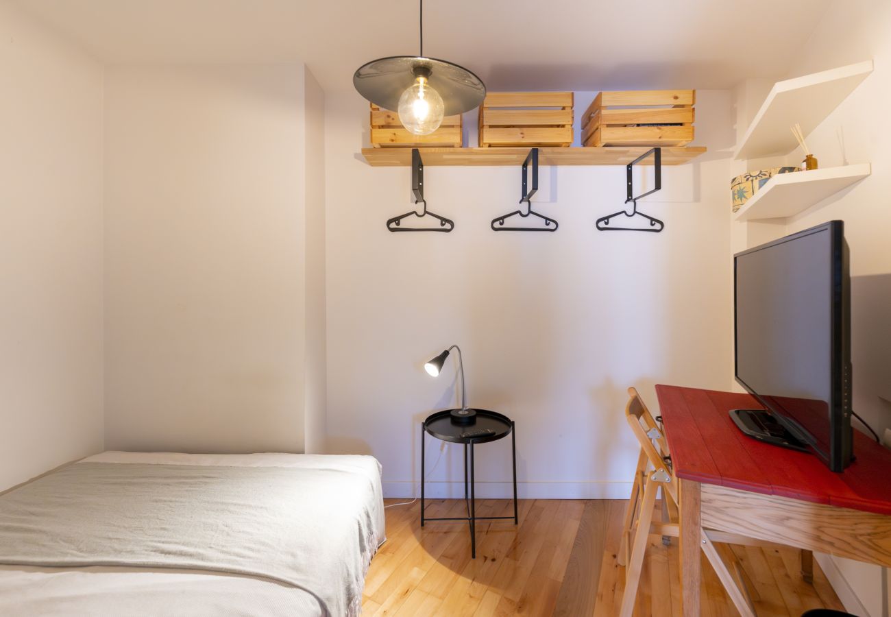 Apartamento en Madrid - Ático con amplia terraza y vistas panorámicas en Madrid