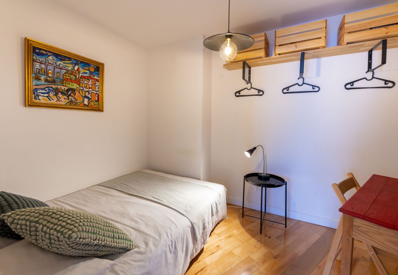 Apartamento en Madrid - Ático con amplia terraza y vistas panorámicas en Madrid