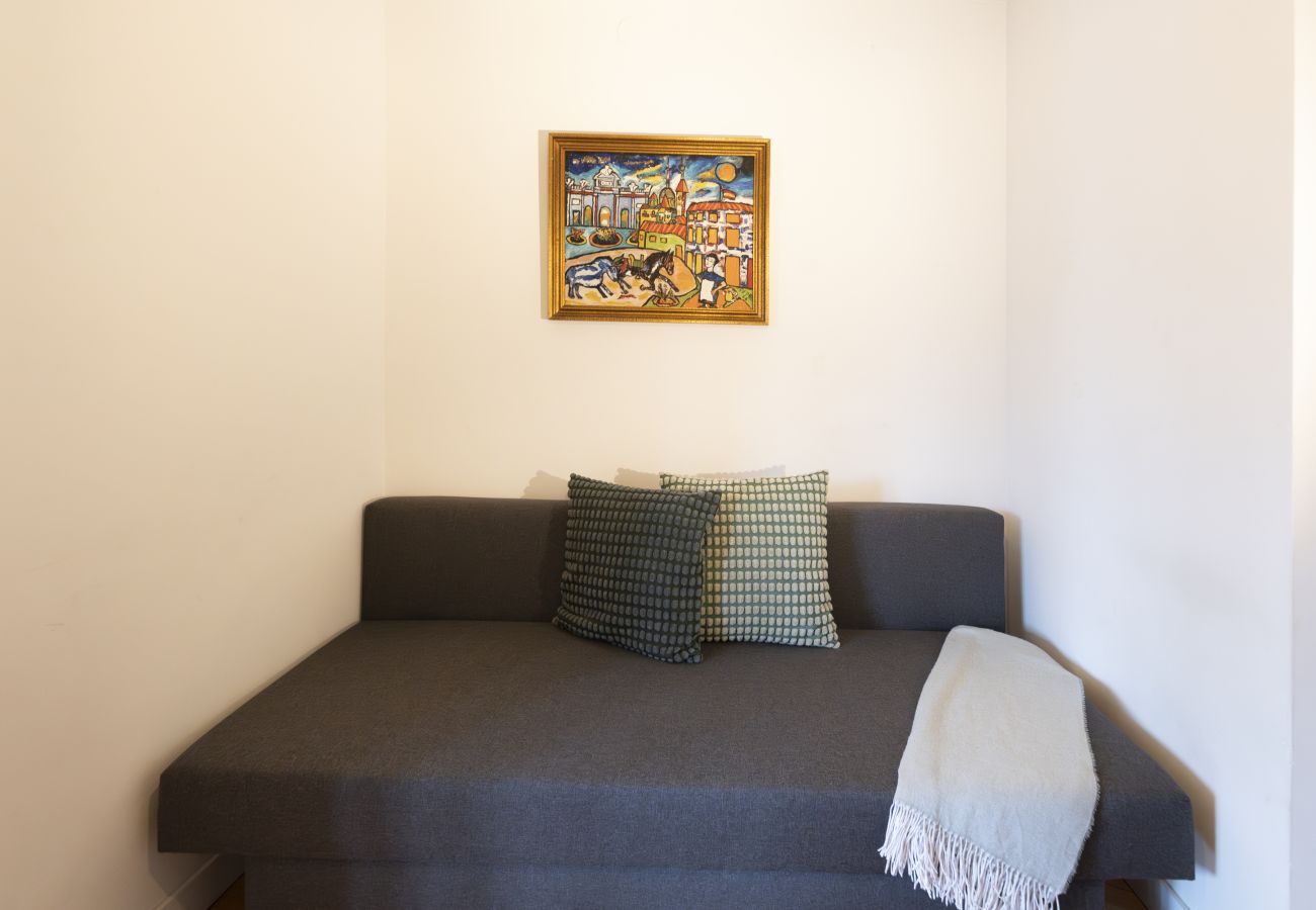 Apartamento en Madrid - Ático con amplia terraza y vistas panorámicas en Madrid