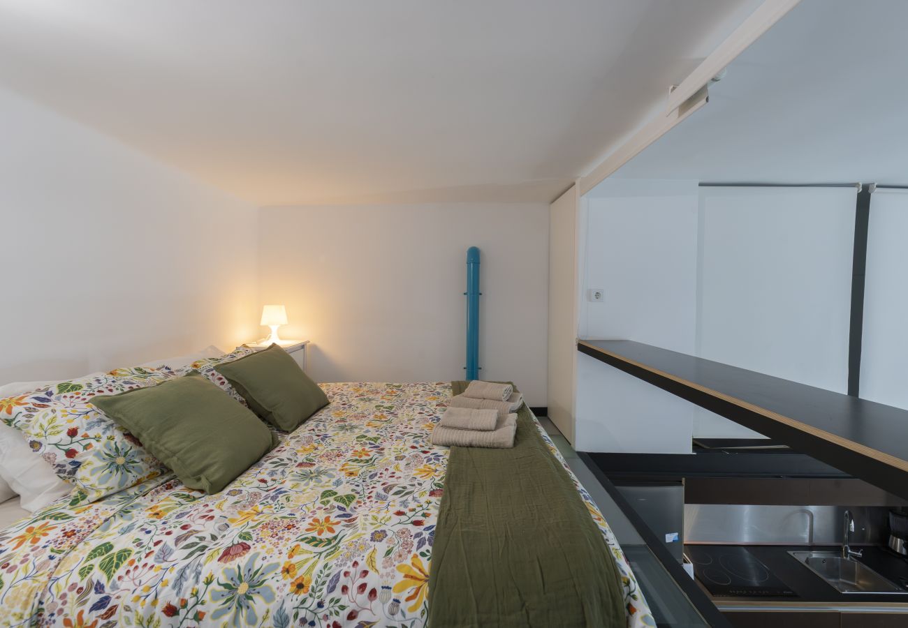 Apartamento en Madrid - Acogedor apartamento con estilo industrial en Barrio Prosperidad - Madrid