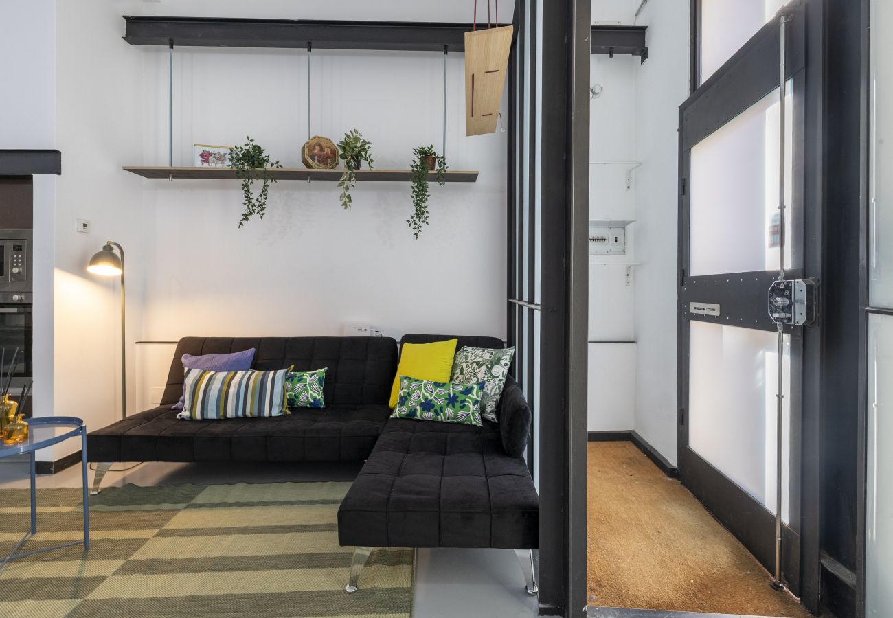 Apartamento en Madrid - Acogedor apartamento con estilo industrial en Barrio Prosperidad - Madrid