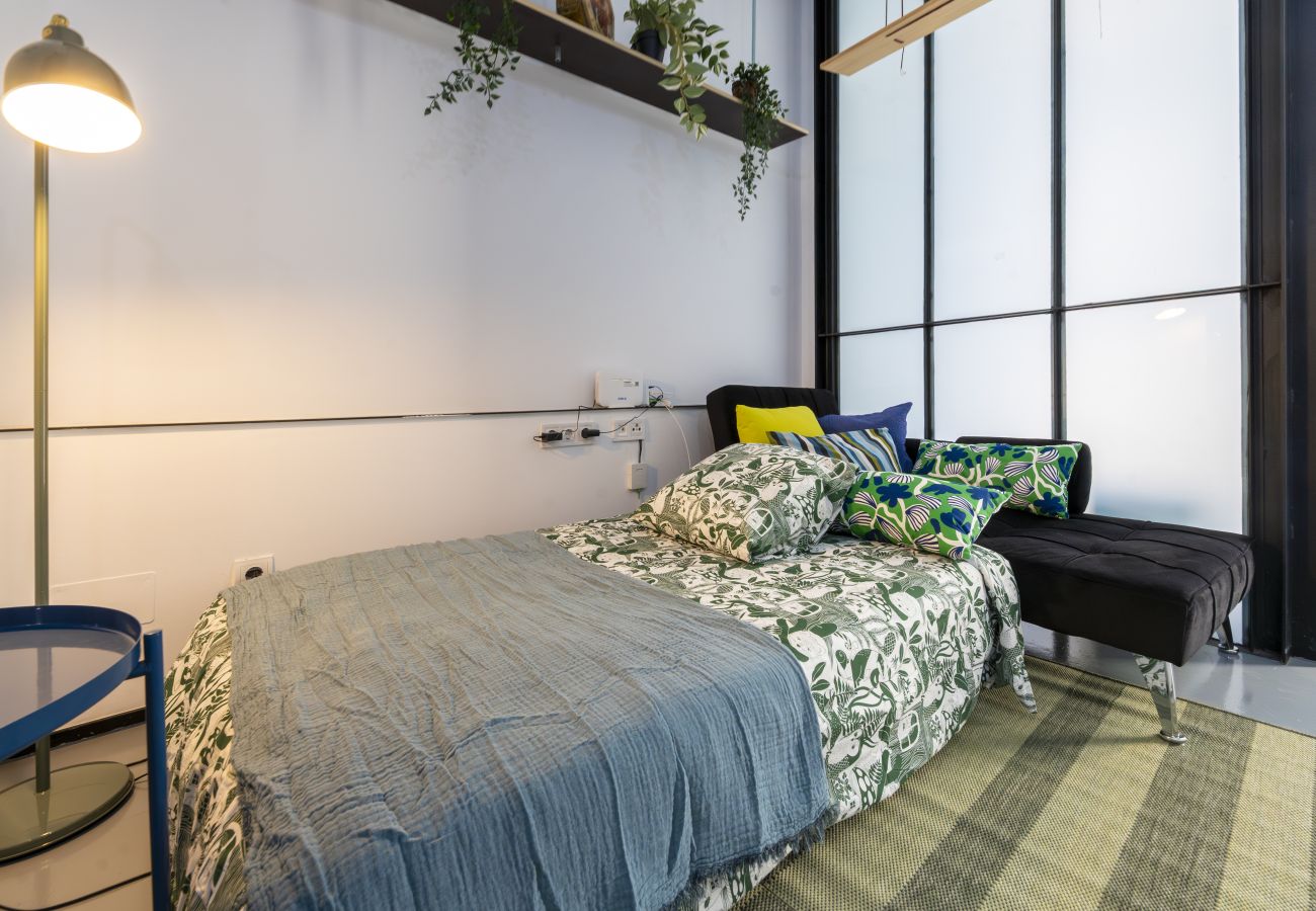 Apartamento en Madrid - Acogedor apartamento con estilo industrial en Barrio Prosperidad - Madrid