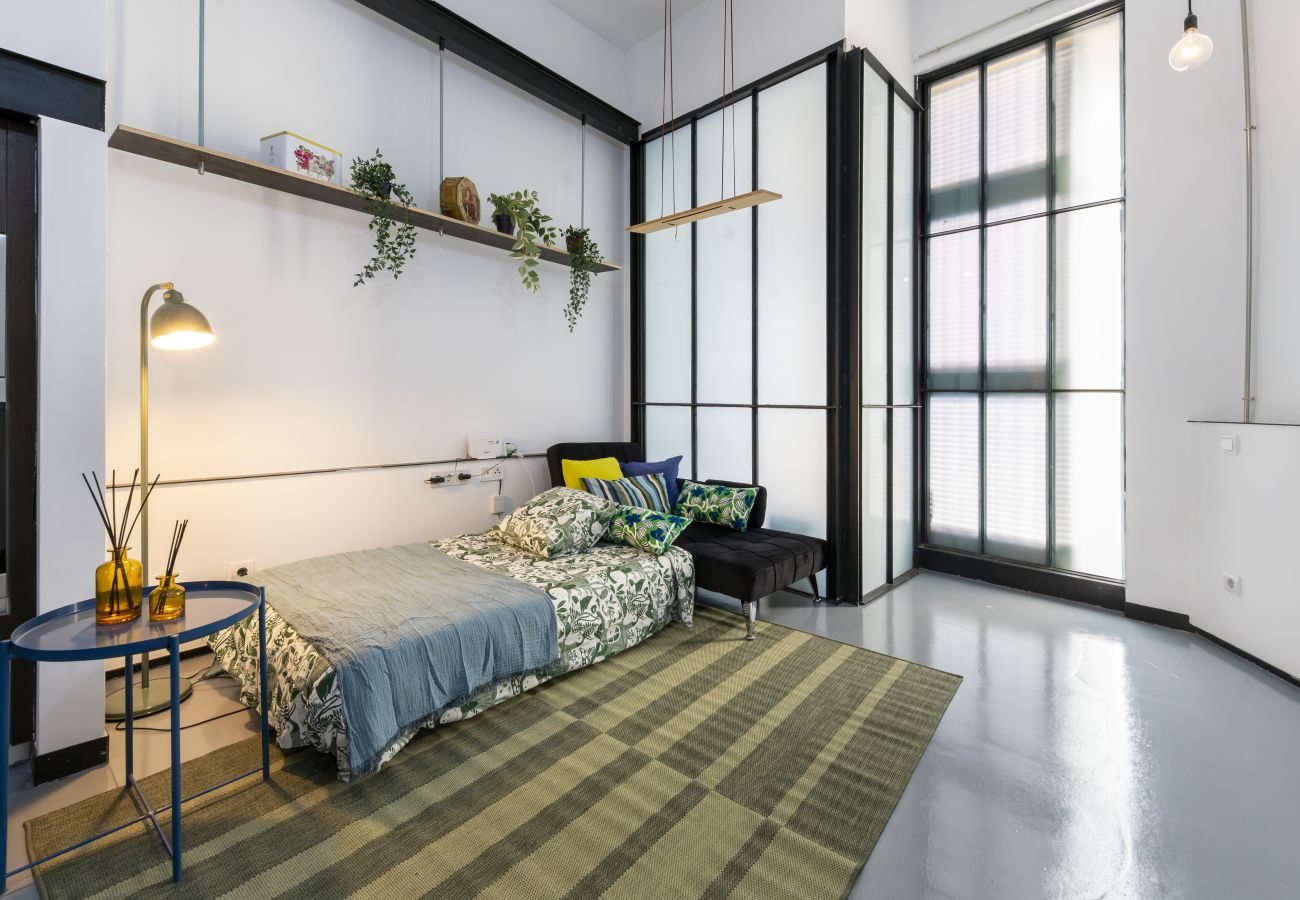 Apartamento en Madrid - Acogedor apartamento con estilo industrial en Barrio Prosperidad - Madrid