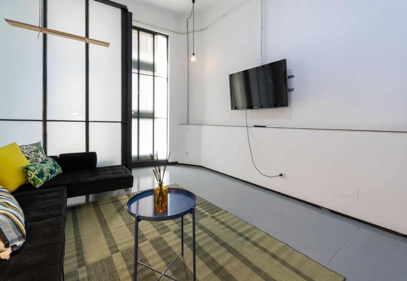 Apartamento en Madrid - Acogedor apartamento con estilo industrial en Barrio Prosperidad - Madrid