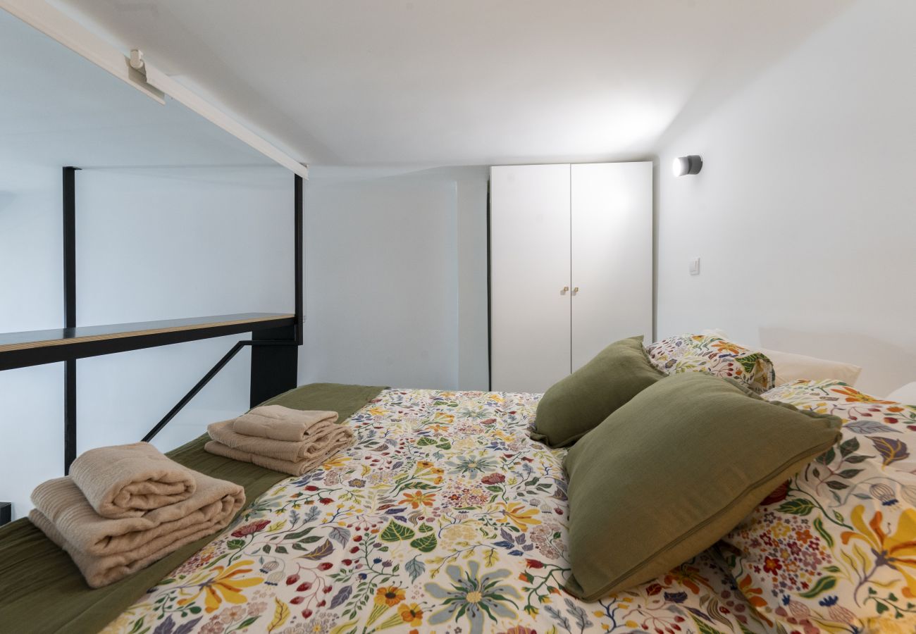 Apartamento en Madrid - Acogedor apartamento con estilo industrial en Barrio Prosperidad - Madrid