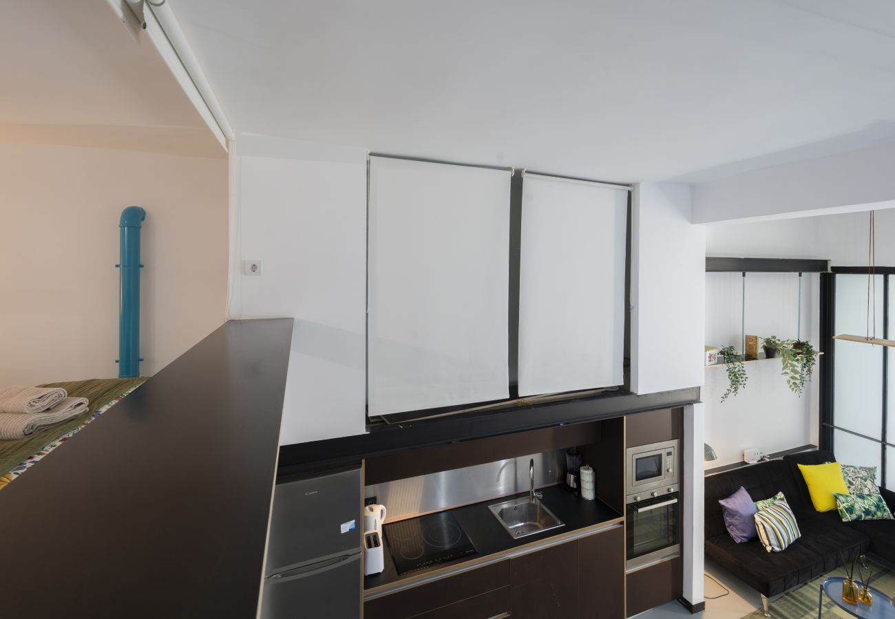 Apartamento en Madrid - Acogedor apartamento con estilo industrial en Barrio Prosperidad - Madrid