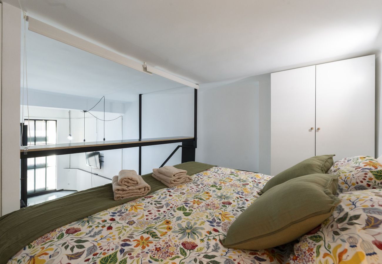 Apartamento en Madrid - Acogedor apartamento con estilo industrial en Barrio Prosperidad - Madrid