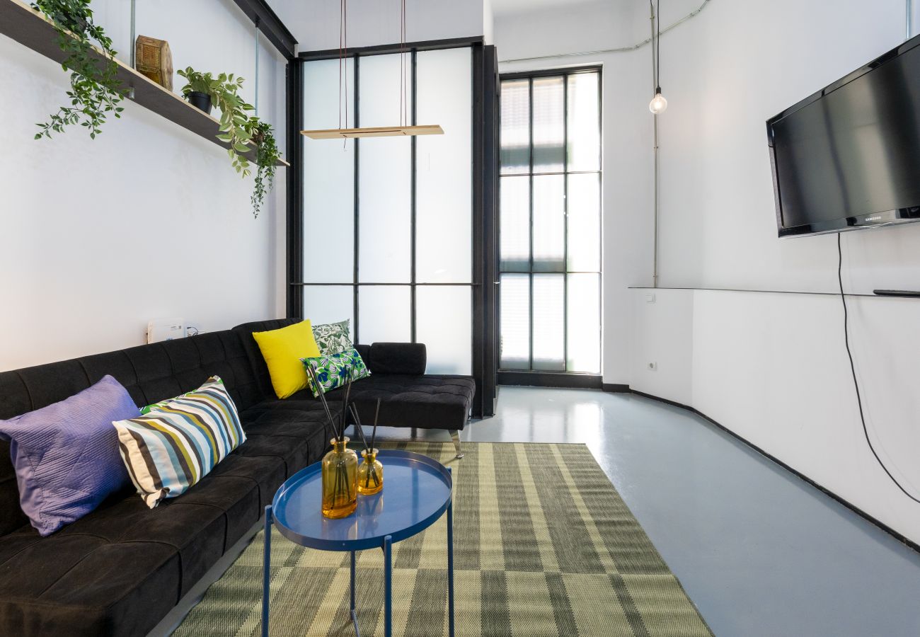 Apartamento en Madrid - Acogedor apartamento con estilo industrial en Barrio Prosperidad - Madrid