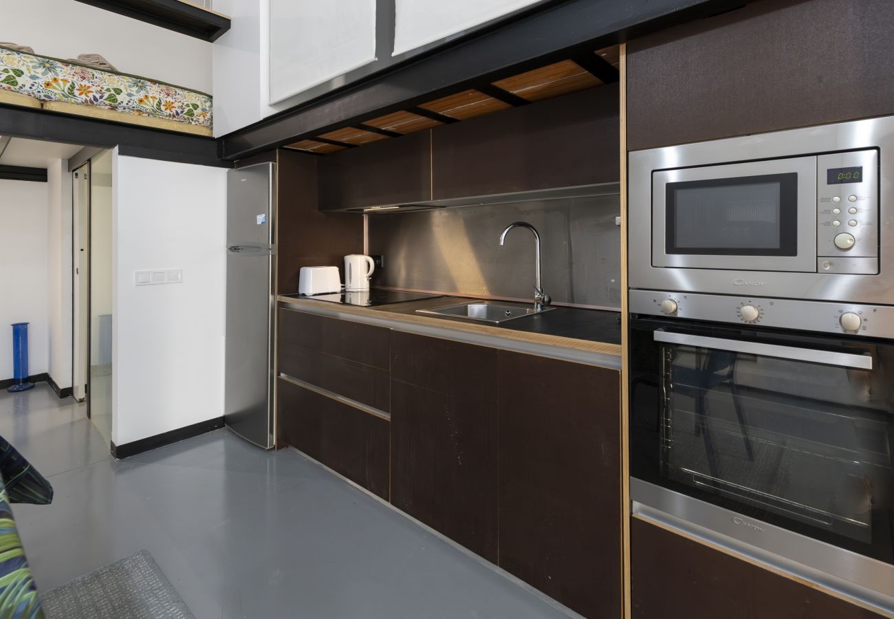 Apartamento en Madrid - Acogedor apartamento con estilo industrial en Barrio Prosperidad - Madrid