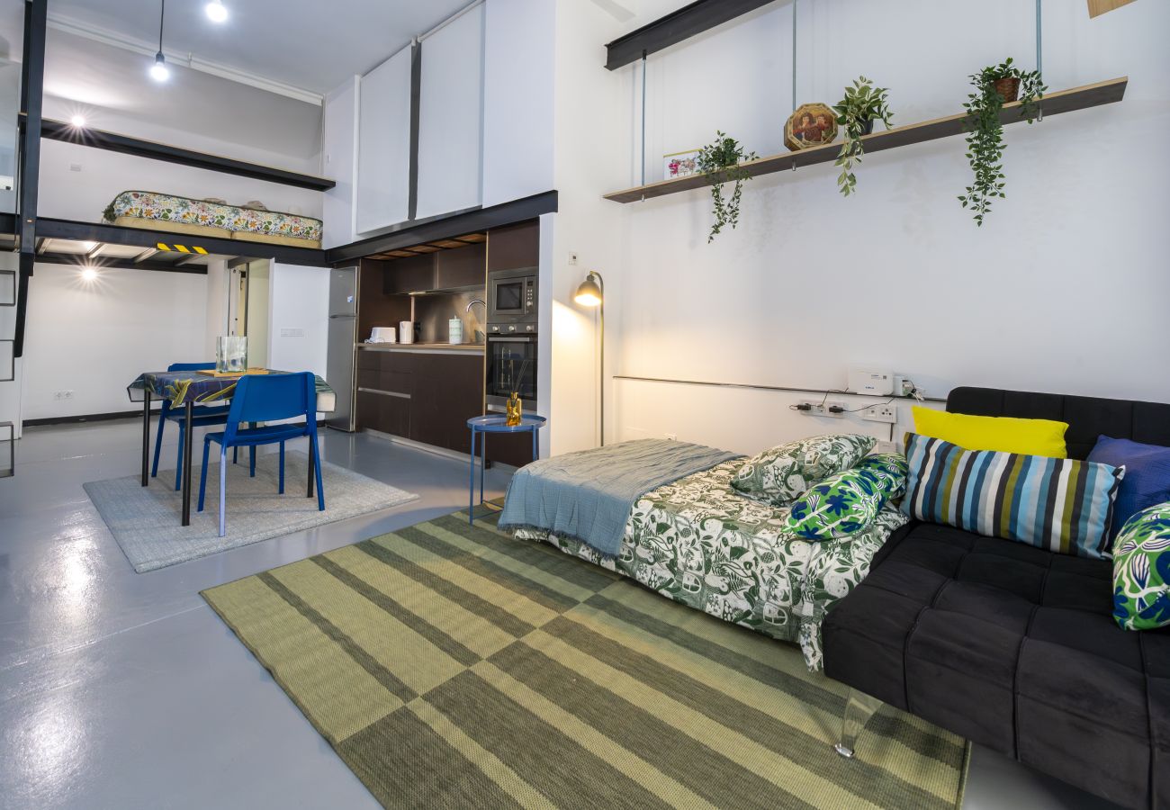 Apartamento en Madrid - Acogedor apartamento con estilo industrial en Barrio Prosperidad - Madrid