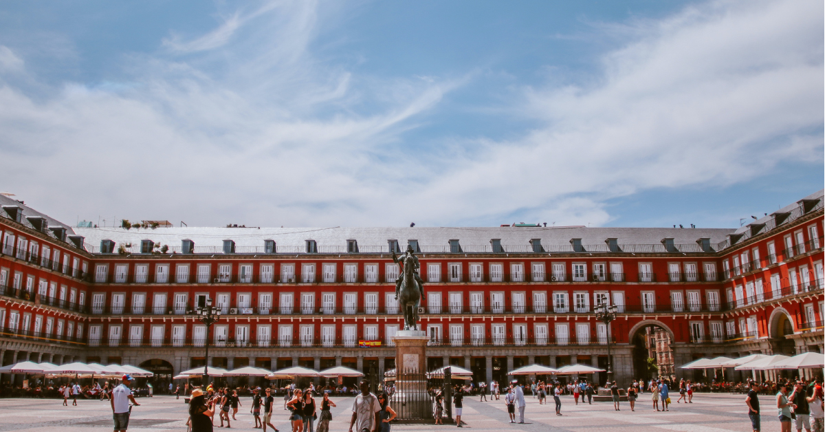 Plaza Mayor de Madrid, mejor zona para alojarse en Madrid
