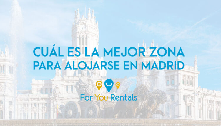 Plaza Cibeles de Madrid cómo ejemplo de cuál es la mejor zona para alojarse en Madrid
