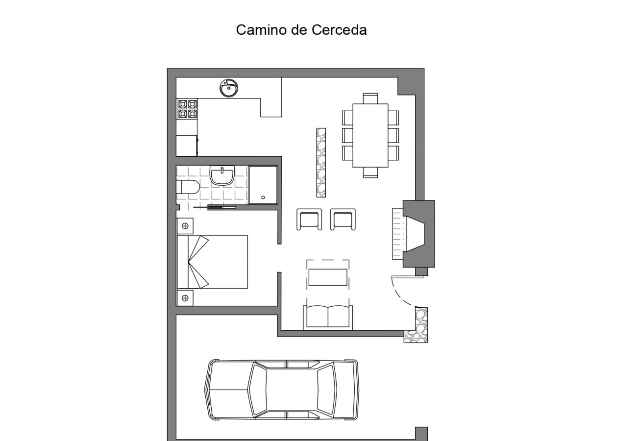 Chalet in Manzanares el Real - Urbanización La Ponderosa