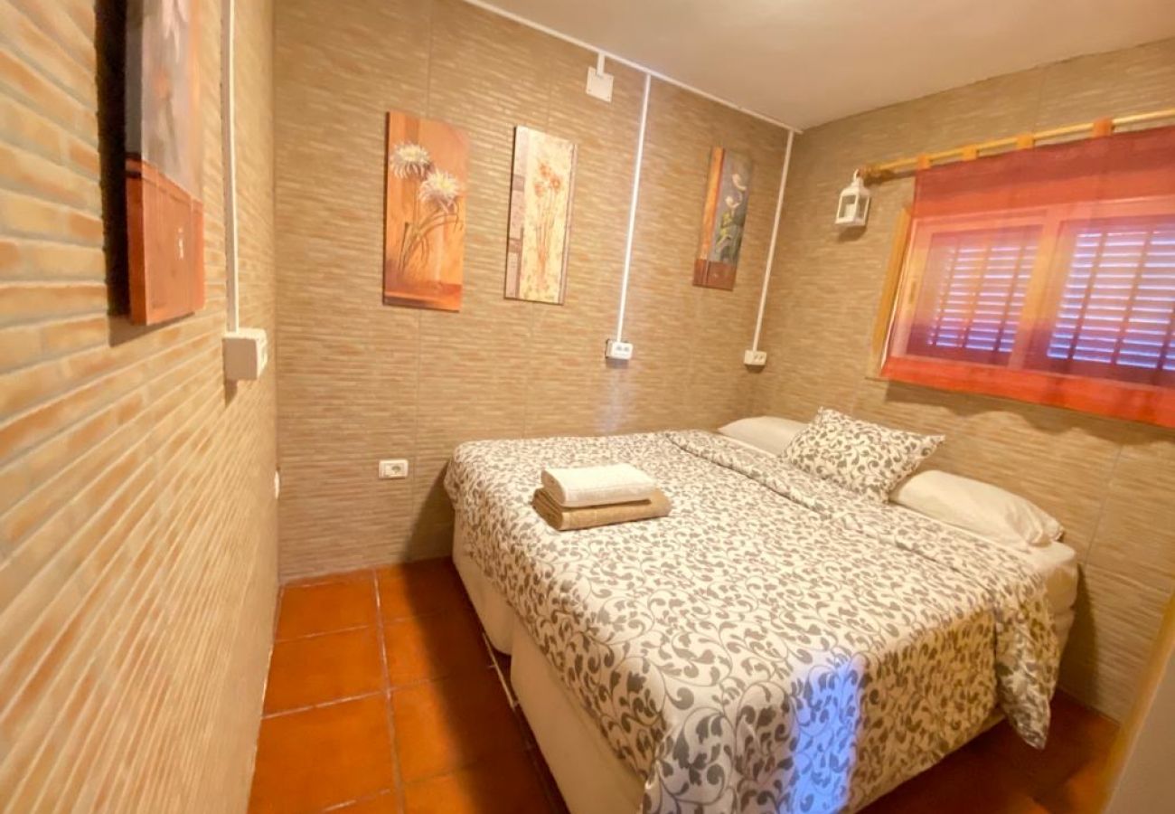 House in Candelaria - Beach house, 5 meters from the sea wifi by Lightbooking