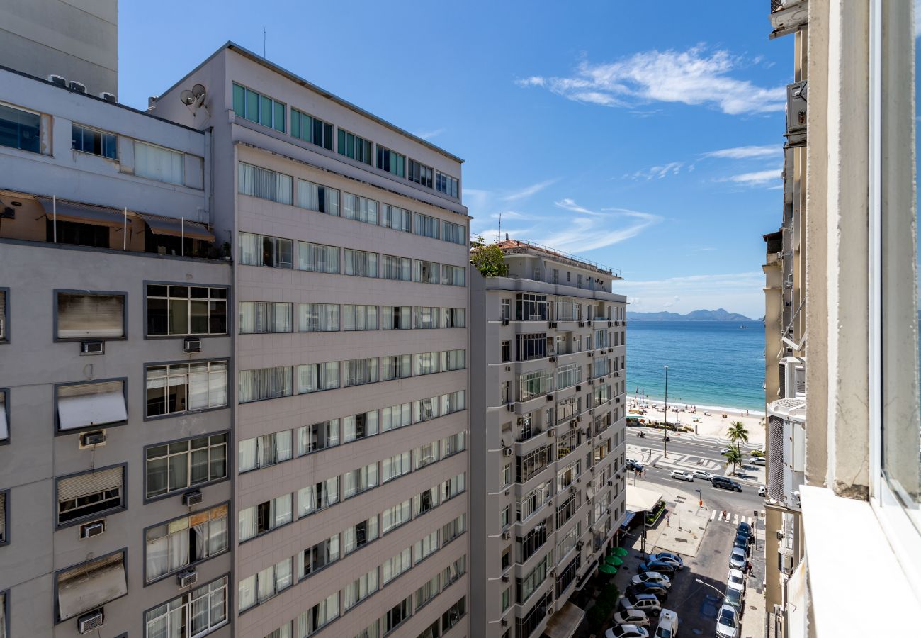 Apartment in Rio de Janeiro - Beautiful in Copacabana | One block from the beach | SL1001 Z3