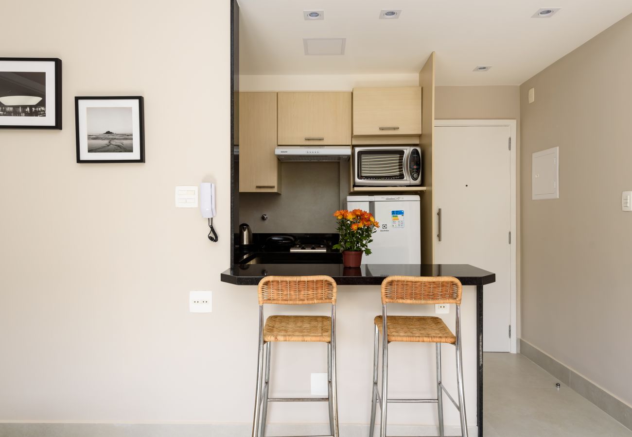 Kitchen balcony.