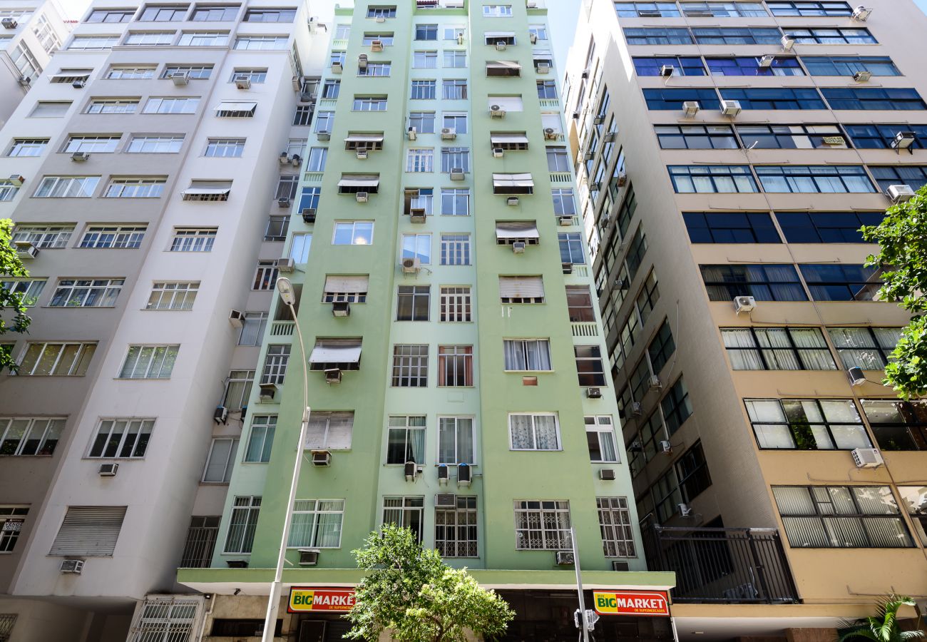 Apartment in Rio de Janeiro - Charm in Copacabana | Family home | NSC601 Z3