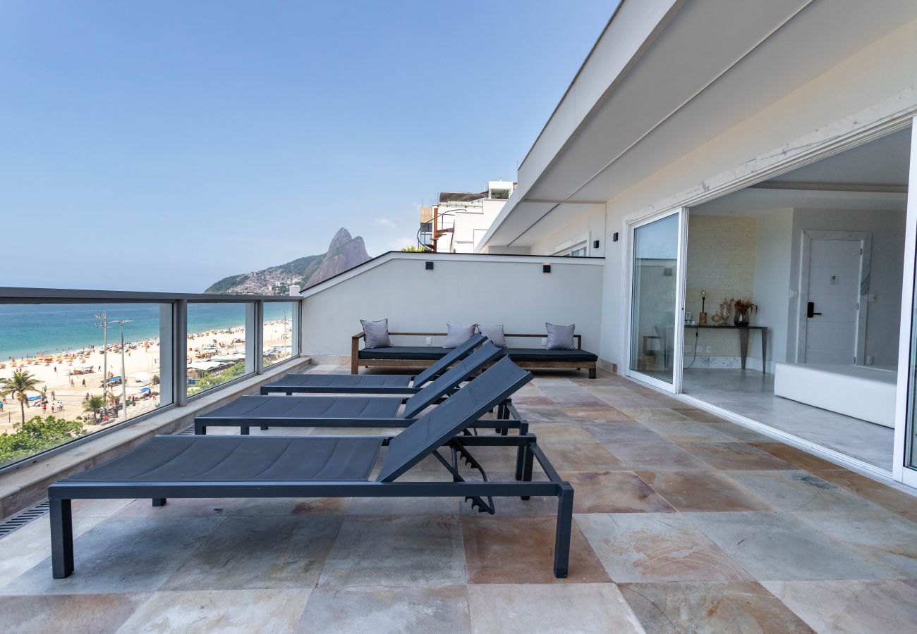 Apartment in Rio de Janeiro - Penthouse overlooking Ipanema beach | VSC2