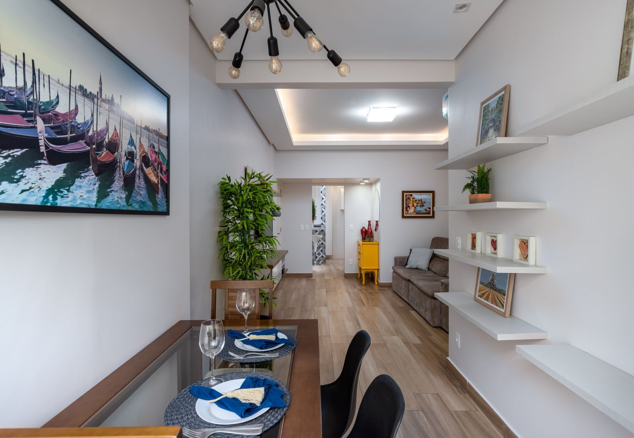 Apartment in Rio de Janeiro - Modern in Copacabana | For couples | SC305LT Z4