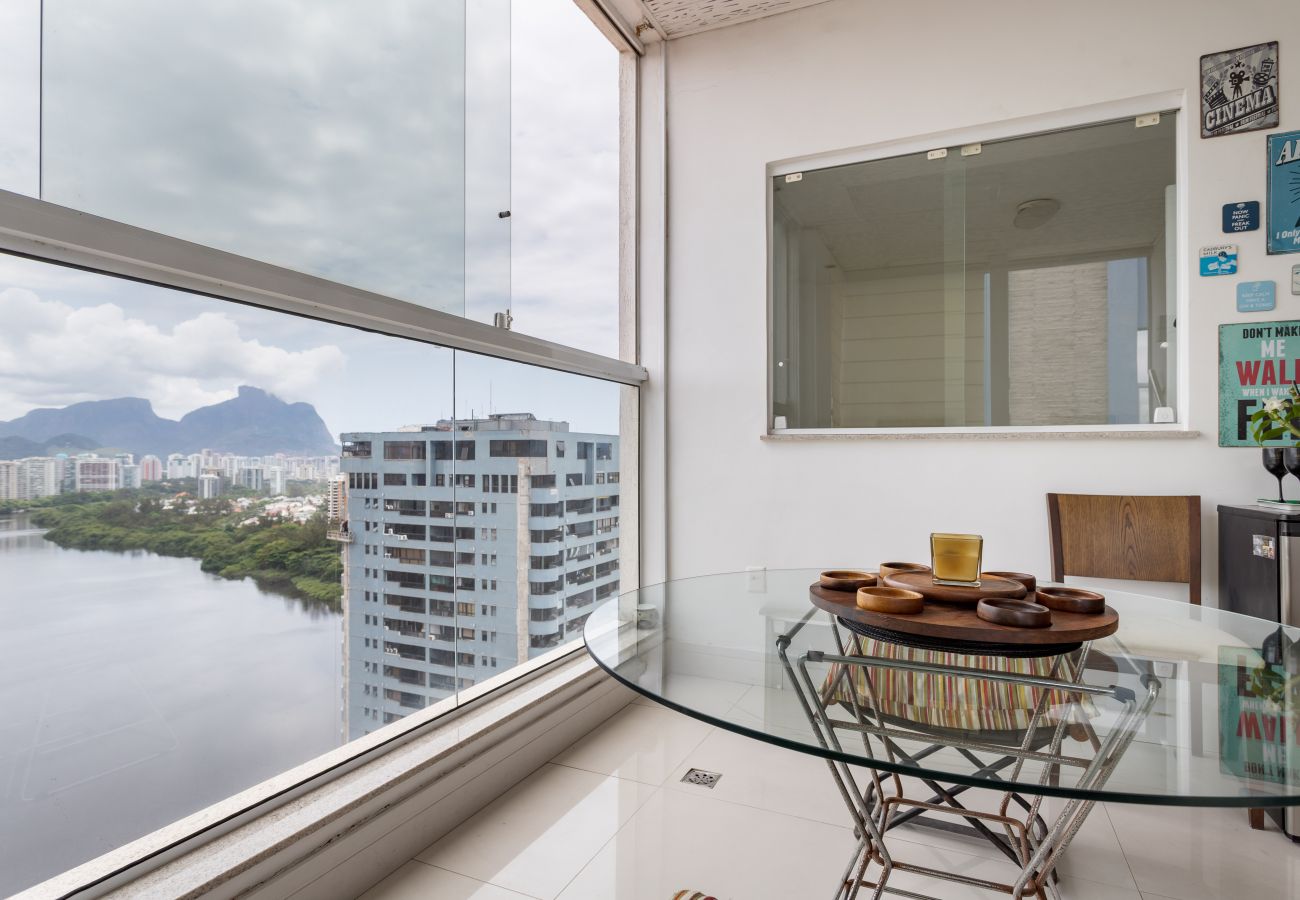 Apartment in Rio de Janeiro - Coverage in Barra da Tijuca for 6 people | LC2207