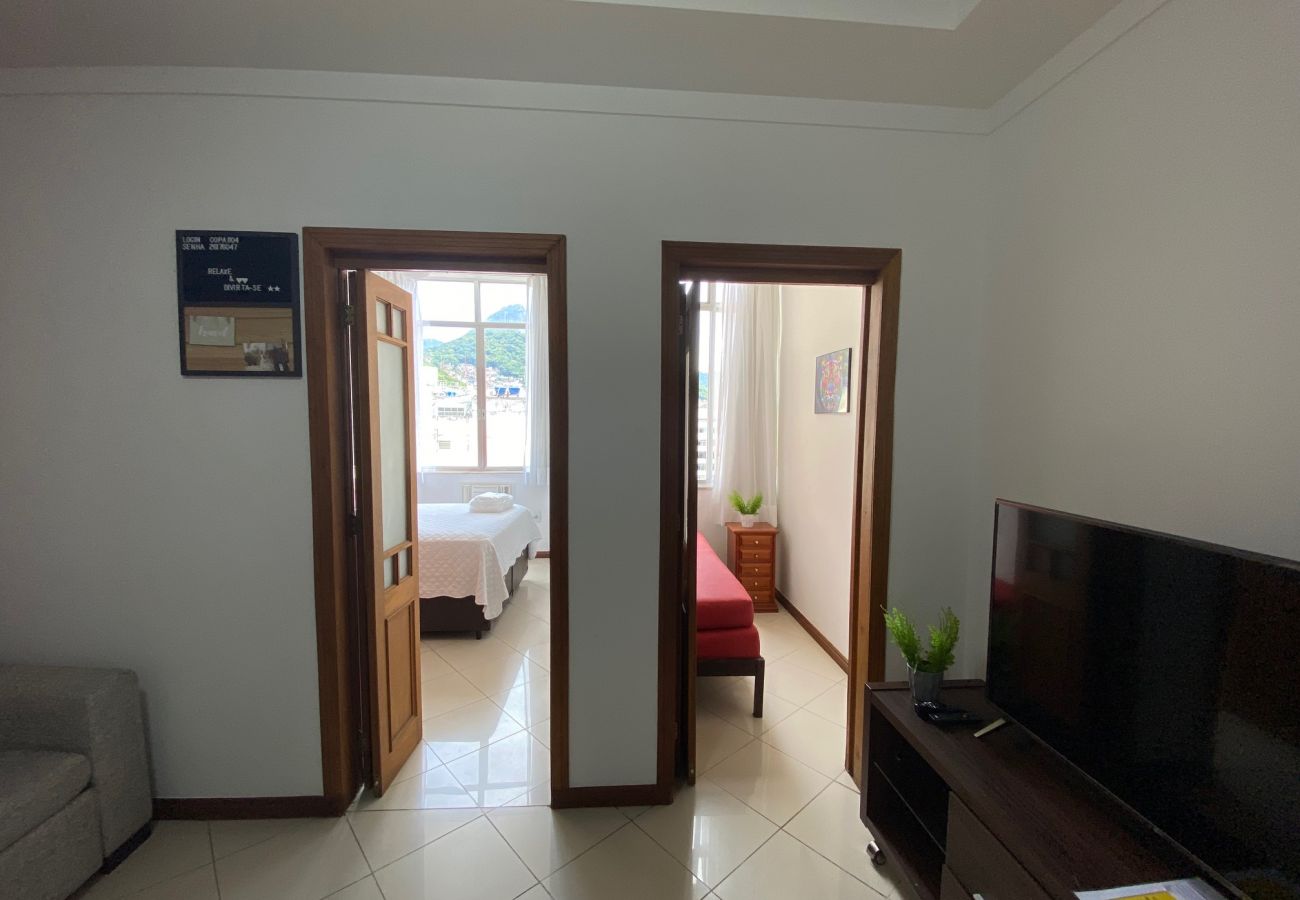 Apartment in Rio de Janeiro - 4 minutes from Copacabana beach | NSC1104