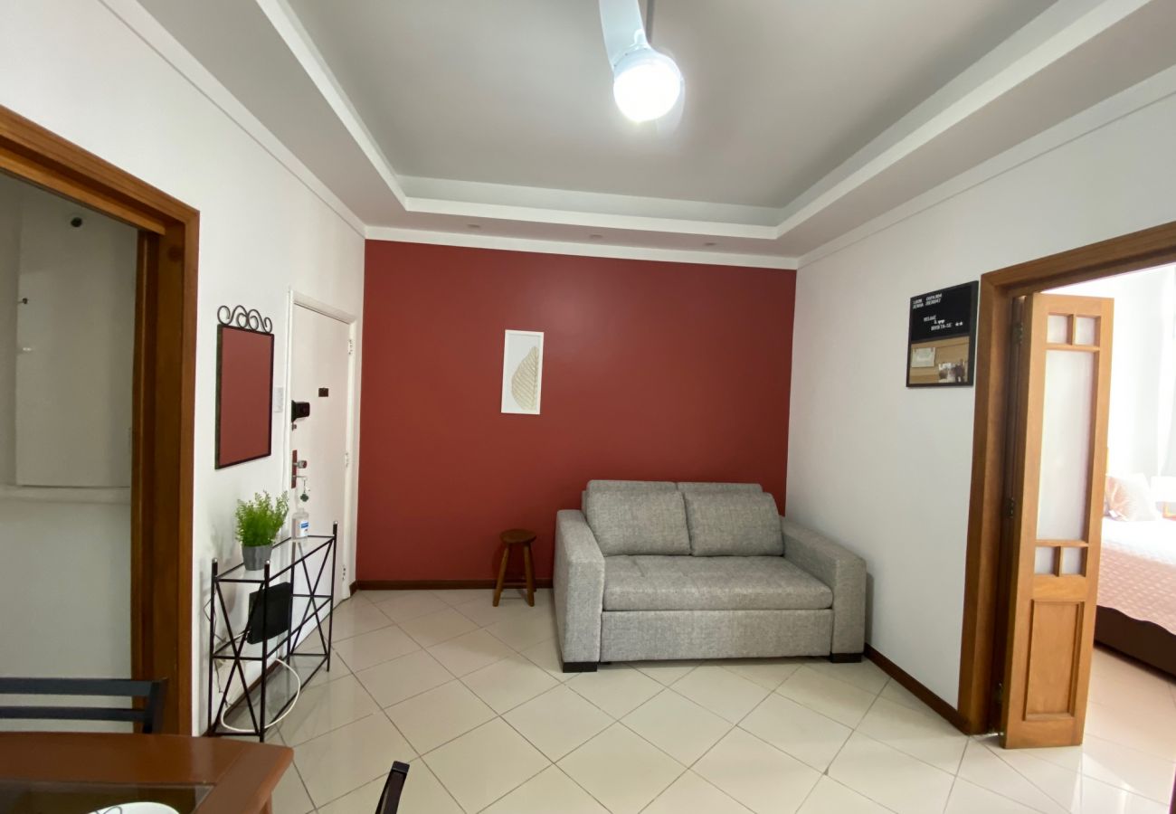 Apartment in Rio de Janeiro - 4 minutes from Copacabana beach | NSC1104