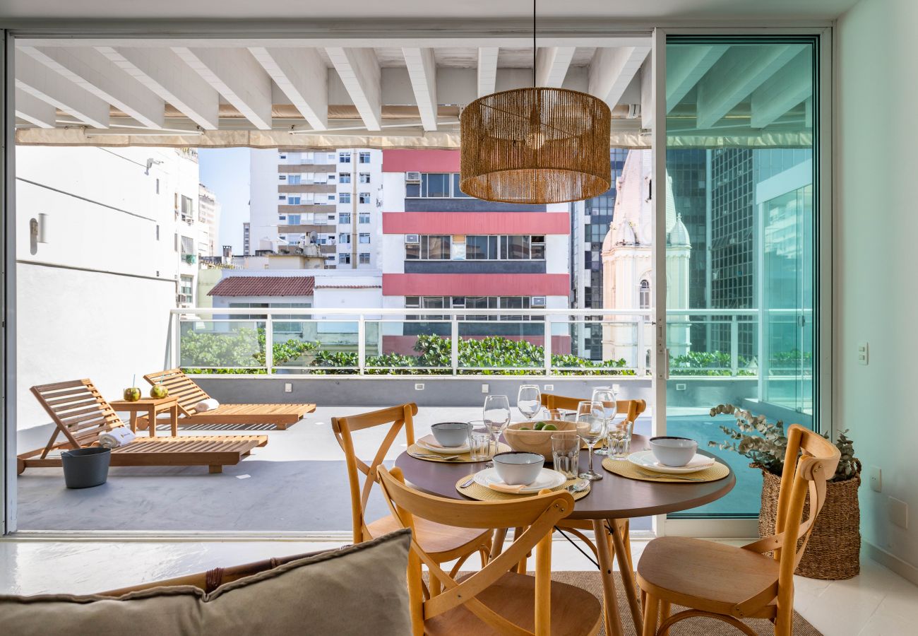 Apartment in Rio de Janeiro - Penthouse in Ipanema | Fantastic place | JAC1 Z1
