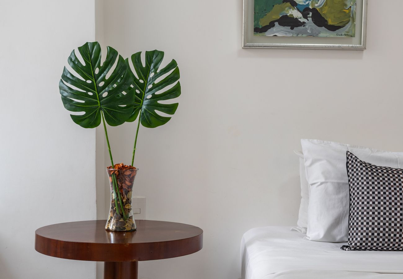 Apartment in Rio de Janeiro - Charm in Copacabana | Large living room | A502 Z3