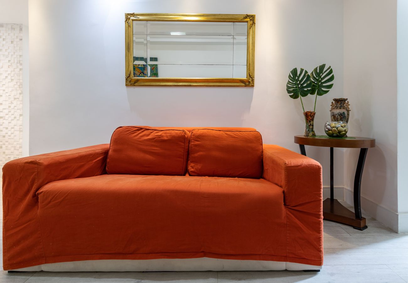 Apartment in Rio de Janeiro - Charm in Copacabana | Large living room | A502 Z3