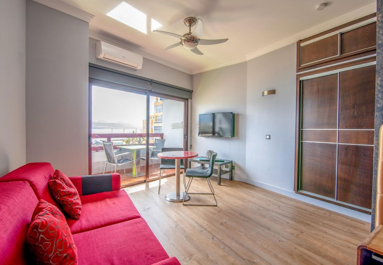 Apartment in Las Palmas de Gran Canaria - On the first line of Canteras beach Sea view