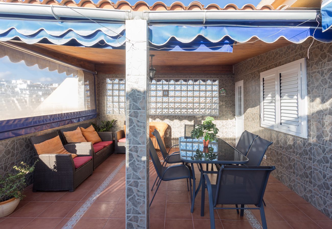 Apartment in Puerto Rico - Lightbooking Amadores beach La Concha large terrace with barbecue