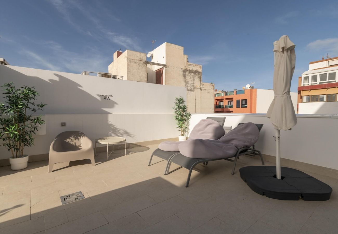 Apartment in Las Palmas de Gran Canaria - Nuevos Lightbooking Livian Suites Las Palmas 4 A 