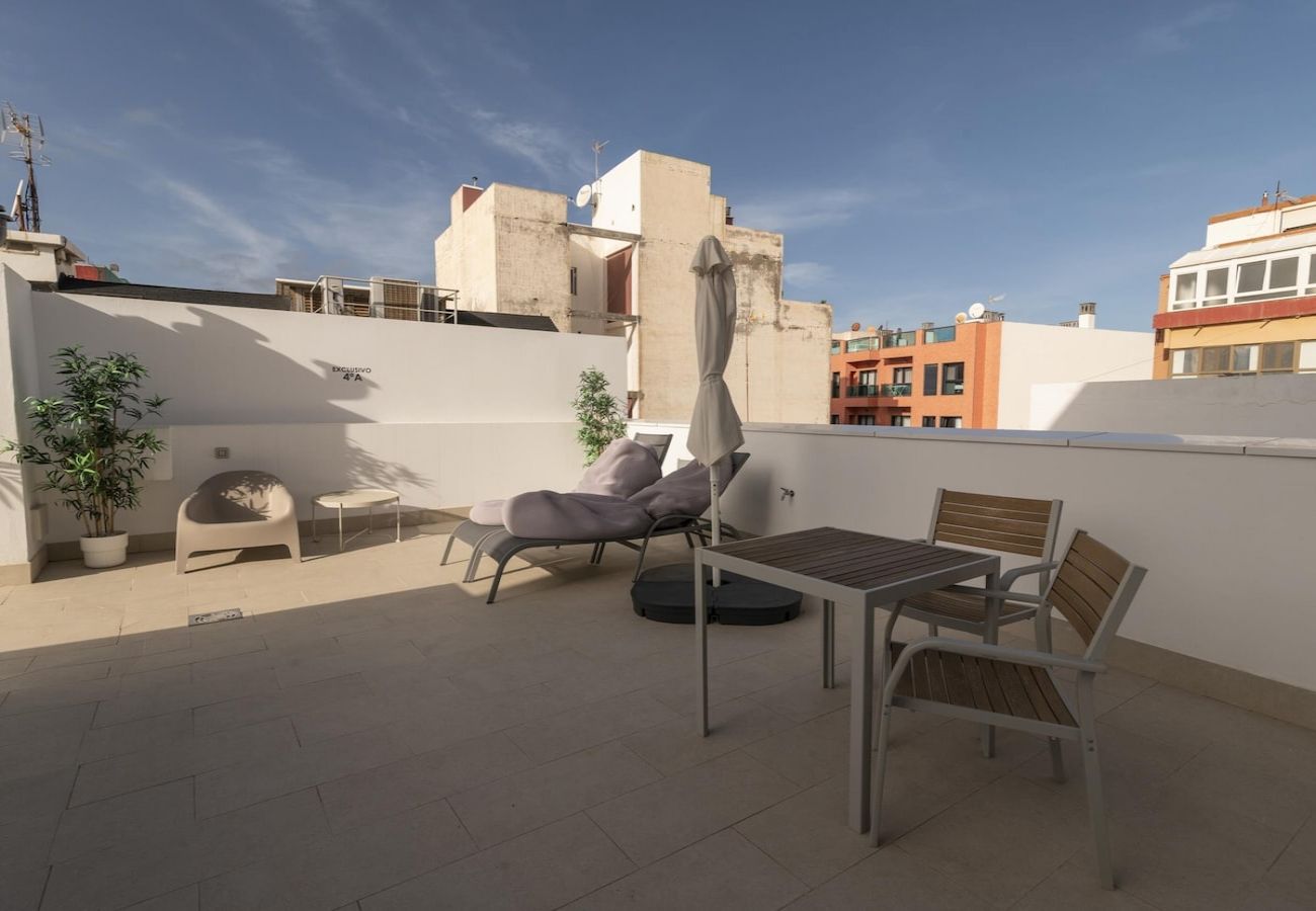 Apartment in Las Palmas de Gran Canaria - Nuevos Lightbooking Livian Suites Las Palmas 4 A 