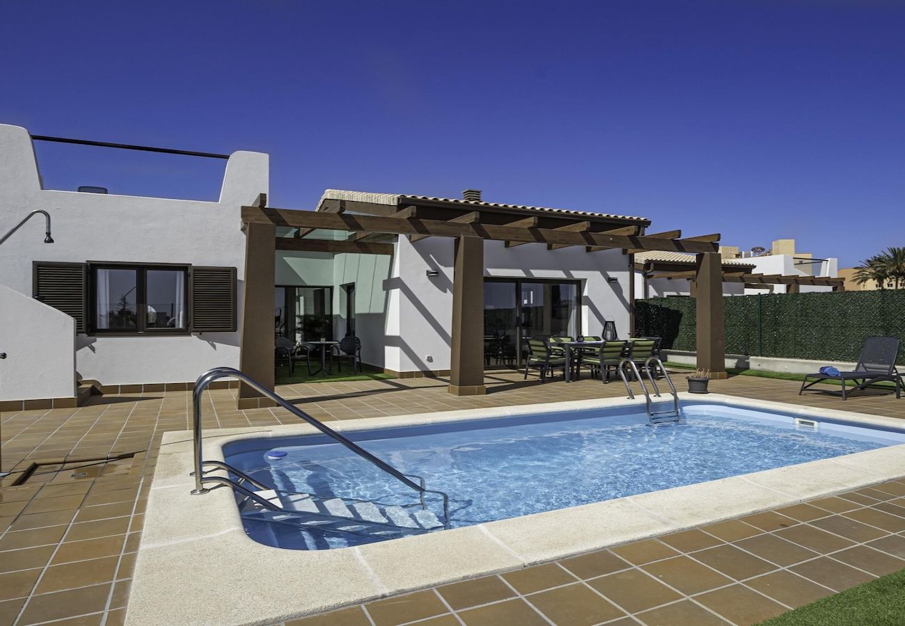 Villa in Caleta de Fuste - Antigua - Lightbooking El Molino private heated pool 