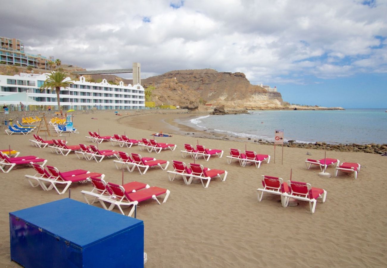 Apartment in Mogán - Apartment El Cardenal Cura Mogan beach