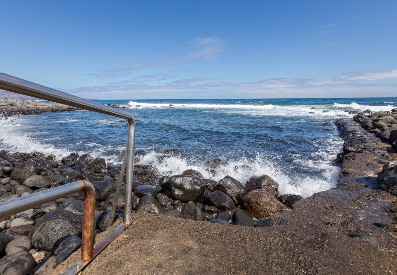 Apartment in Arucas - north shore private terrace San Andres 