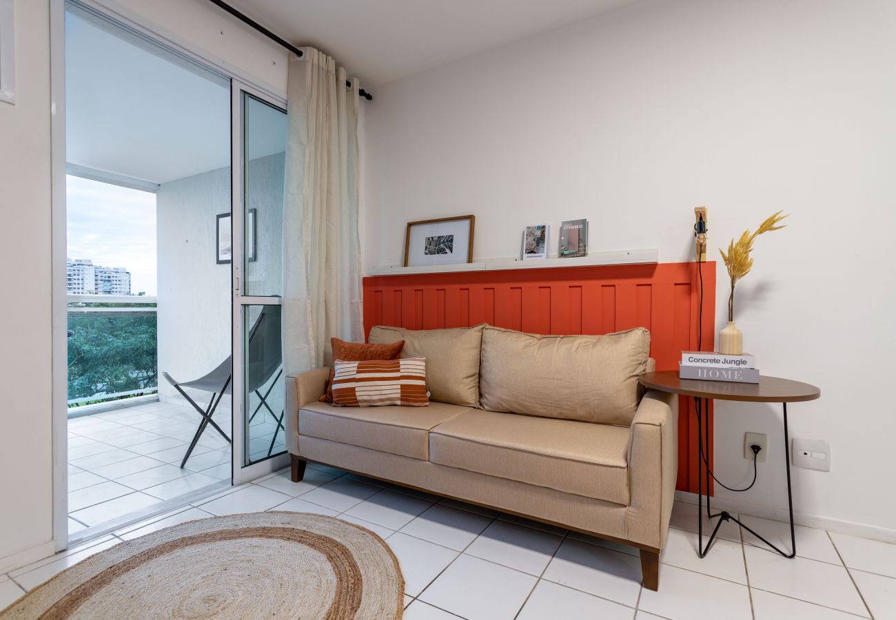 Apartment in Rio de Janeiro - Beauty at Recreio | For 5 peopple | SA201 Z10