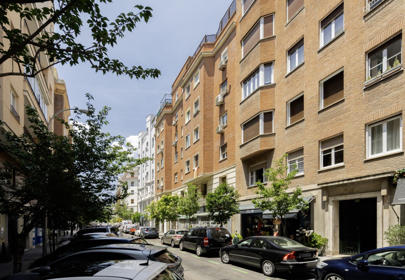 Apartment in Madrid - Elegant and comfortable home in the heart of Barrio Salamanca Madrid M (PAD37)