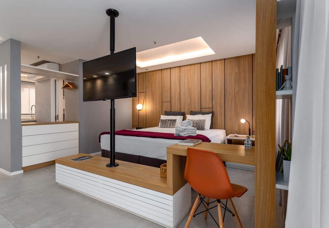 Aparthotel in Rio de Janeiro - Sophisticated studio in Flamengo | CZL505 Z5